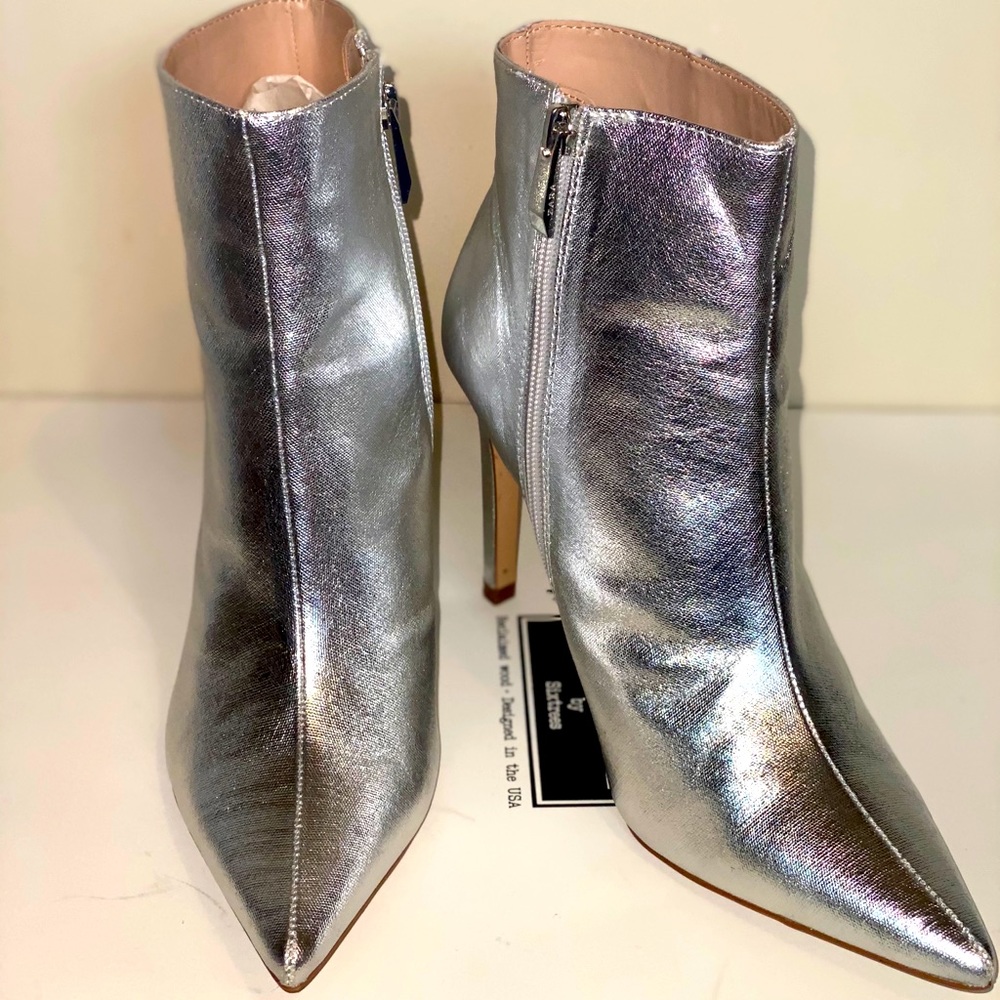 Silver Booties